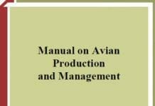 Manual on Avian Production and Management PDF