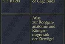 Atlas of Radiographic Anatomy and Diagnosis of Cage Birds pdf