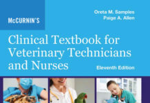 McCurnin’s Clinical Textbook for Veterinary Technicians 11th Edition + Workbook McCurnin’s Clinical Textbook for Veterinary Technicians and Nurses 10th Edition PDF