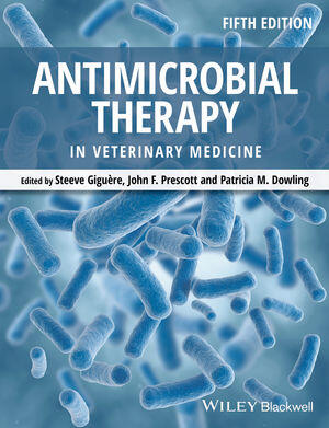 Antimicrobial Therapy in Veterinary Medicine 5th Edition