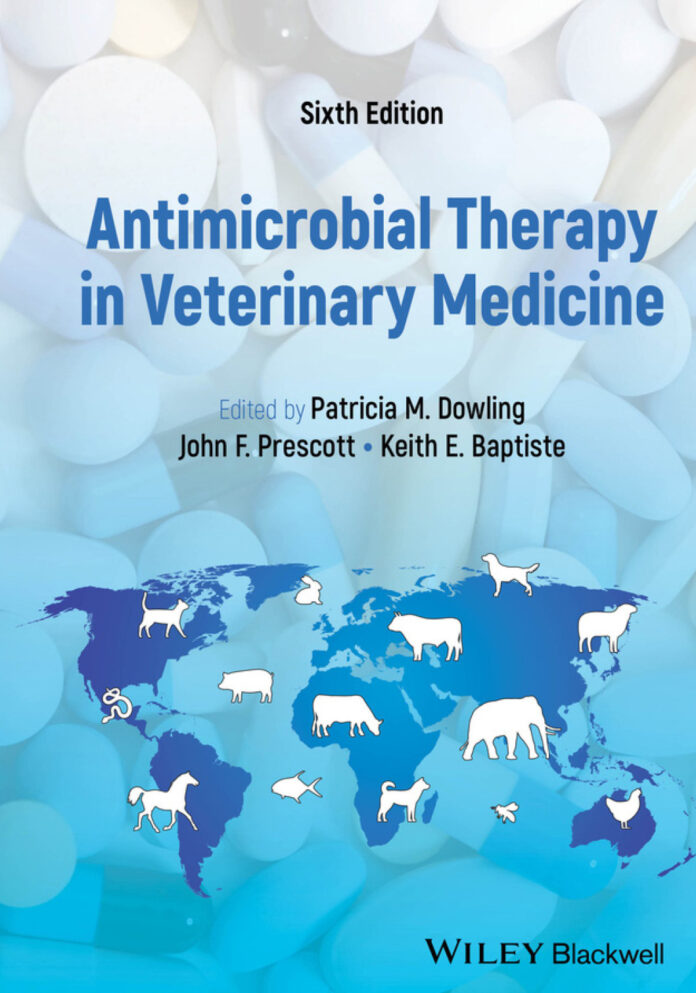 Antimicrobial Therapy in Veterinary Medicine 6th Edition PDF