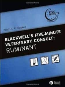 Blackwell’s Five-Minute Veterinary Consult Ruminant PDF