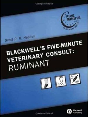 Blackwell’s Five-Minute Veterinary Consult Ruminant