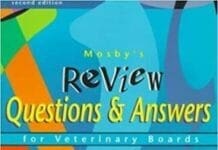 Mosby’s Review Questions and Answers For Veterinary Boards: Small Animal Medicine and Surgery 2nd Edition PDF