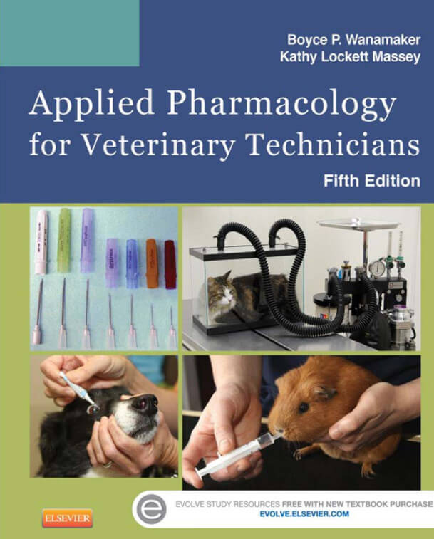 Applied Pharmacology for Veterinary Technicians 5th Edition