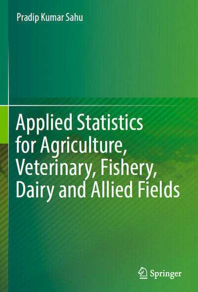 Applied Statistics for Agriculture, Veterinary, Fishery, Dairy and Allied Fields PDF