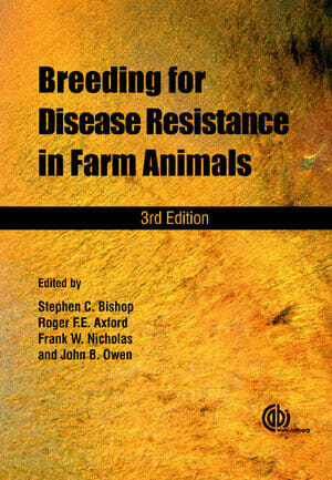 Breeding for Disease Resistance in Farm Animals 3rd Edition PD