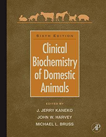 Clinical Biochemistry of Domestic Animals 6th Edition PDF | Vet eBooks