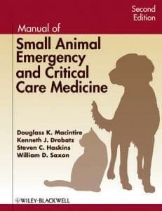 Manual of Small Animal Emergency and Critical Care Medicine 2nd Edition PDF