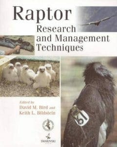 Raptor Research and Management Techniques pdf