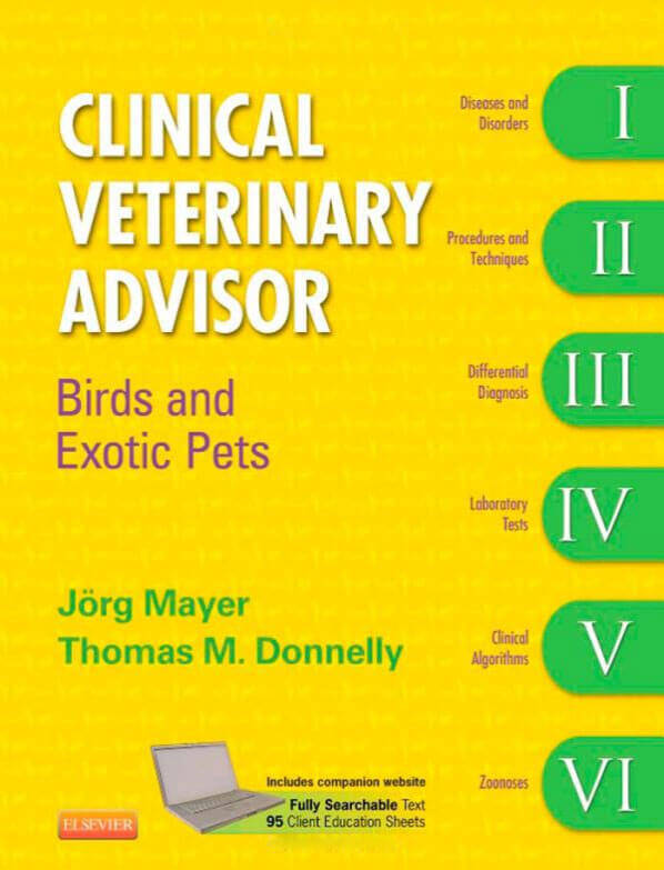 Clinical Veterinary Advisor Birds and Exotic Pets PDF