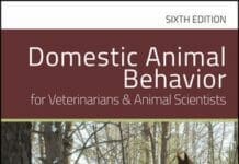 Domestic Animal Behavior for Veterinarians and Animal Scientists, 6th Edition PDF