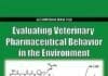 Evaluating Veterinary Pharmaceutical Behavior in the Environment PDF