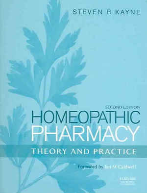 Homeopathic Pharmacy Theory and Practice PDF