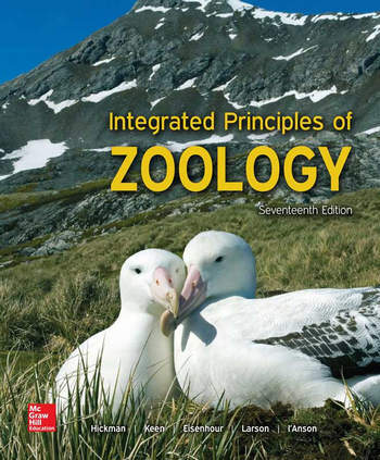Integrated Principles of Zoology, 17th Edition