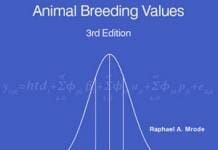 Linear Models for the Prediction of Animal Breeding Values By R. A. Mrode