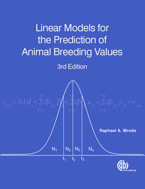 Linear Models for the Prediction of Animal Breeding Values PDF | Vet eBooks
