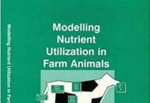 Modelling Nutrient Utilization in Farm Animals PDF By J. P. McNamara, J. France and D. E. Beever