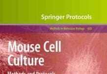 Mouse Cell Culture Methods and Protocols PDF By Andrew Ward and David Tosh