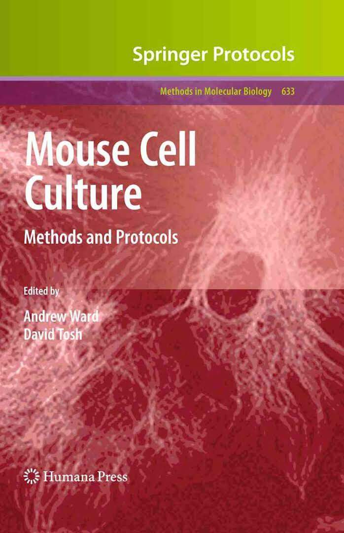 Mice cells. Methods in Molecular Biology книга. Springer Protocols. Expert book Mouse.