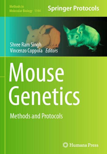 Mouse Genetics Methods and Protocols PDF