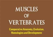 Muscles of Vertebrates: Comparative Anatomy, Evolution, Homologies and Development By Rui Diogo and Virginia Abdala