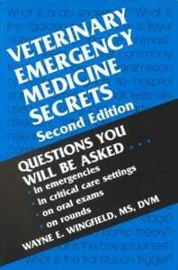Veterinary Emergency Medicine Secrets PDF By Wayne Wingfield