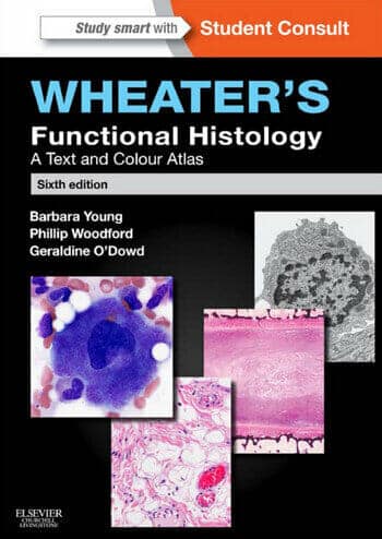 wheater's functional histology A Text and Colour Atlas 6th Edition By Barbara Young, Geraldine O'Dowd, Phillip Woodford
