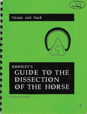 Rooney’s Guide To The Dissection of the Horse, 7th Edition