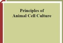 Principles of Animal Cell Culture Students Compendium PDF By Kumar Rinesh Sinha Basant K