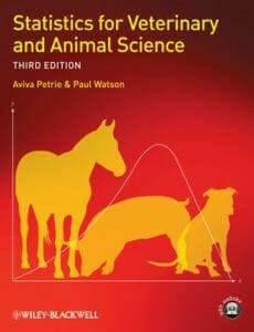 Statistics for Veterinary and Animal Science, 3rd Edition