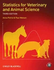 Statistics for Veterinary and Animal Science 3rd Edition