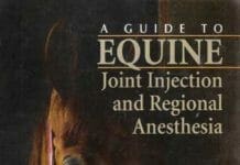 equine joint injection and regional anesthesia PDF By William Moyer