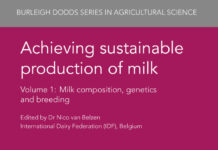 Achieving Sustainable Production of Milk Volume 1