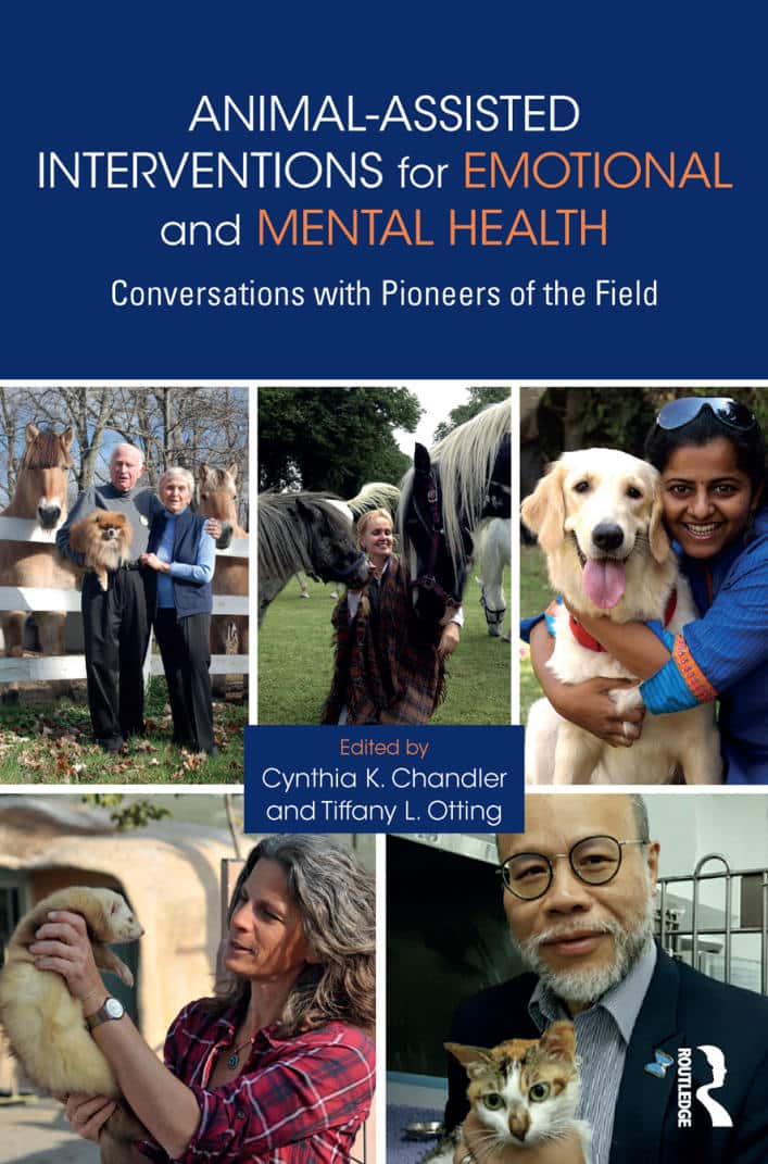 Animal-Assisted Interventions For Emotional And Mental Health By Cynthia K. Chandler And Tiffany L. Otting Book Cover