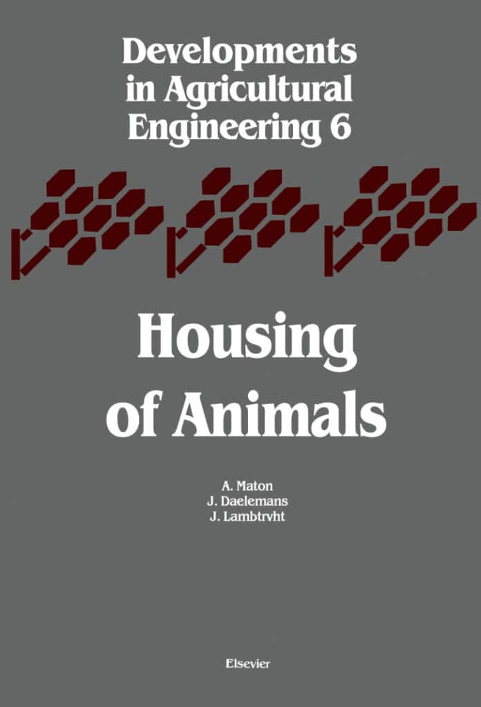 Housing of Animals: Construction and Equipment of Animal Houses