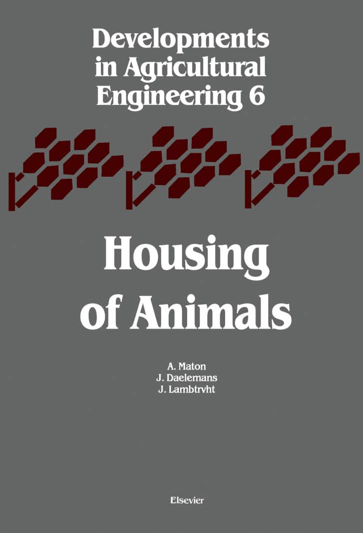 Housing Of Animals Construction And Equipment Of Animal Houses