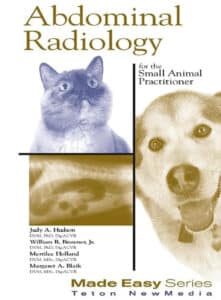 Abdominal Radiology for the Small Animal Practitioner PDF