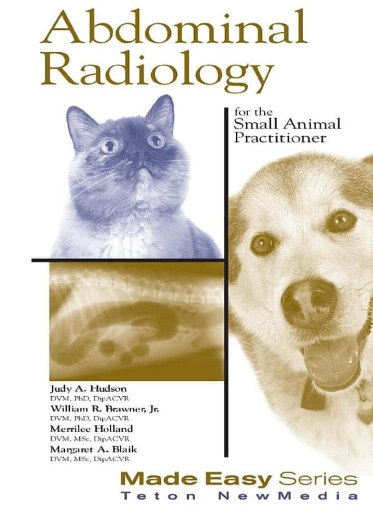 Abdominal Radiology For The Small Animal Practitioner Pdf Download