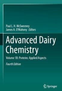 Advanced Dairy Chemistry, Vol 1B, Proteins – Applied Aspects, 4th Edition pdf
