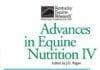 Advances in Equine Nutrition IV PDF