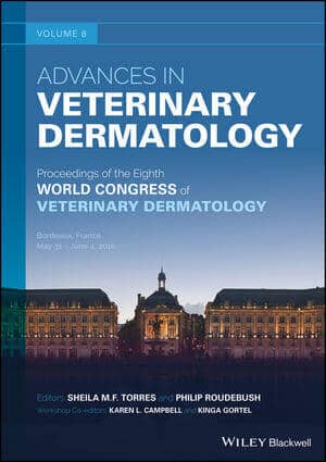 Advances in Veterinary Dermatology, Volume 8 PDF | Vet eBooks Advances in Veterinary Dermatology, Volume 8 PDF | Vet eBooks