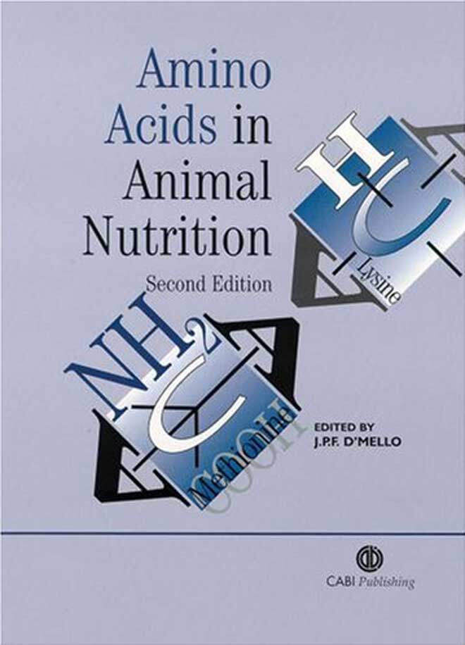 Amino Acids in Animal Nutrition 2nd Edition