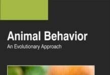 Animal Behavior, An Evolutionary Approach By Victor S. Lamoureux