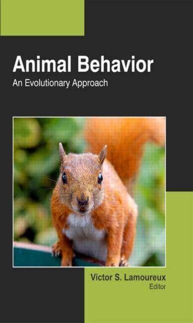 Animal Behavior, An Evolutionary Approach By Victor S. Lamoureux