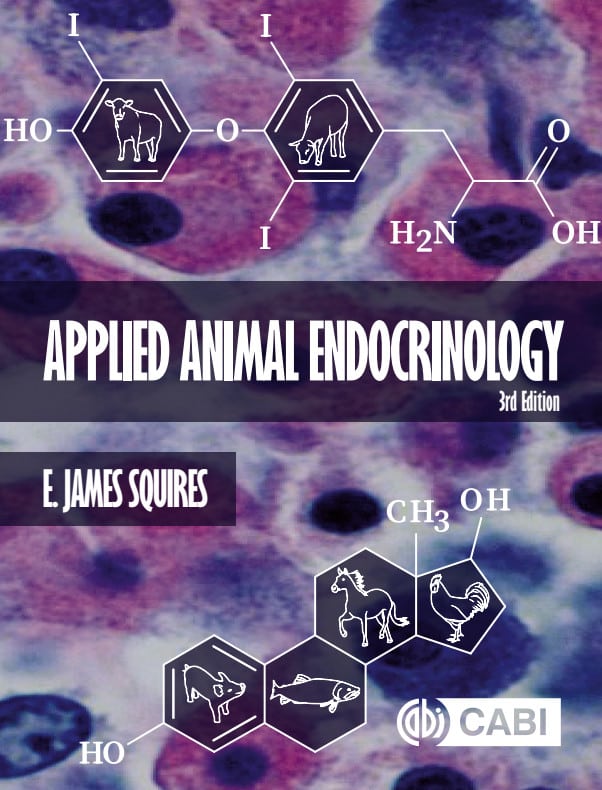 Applied Animal Endocrinology, 3Rd Edition