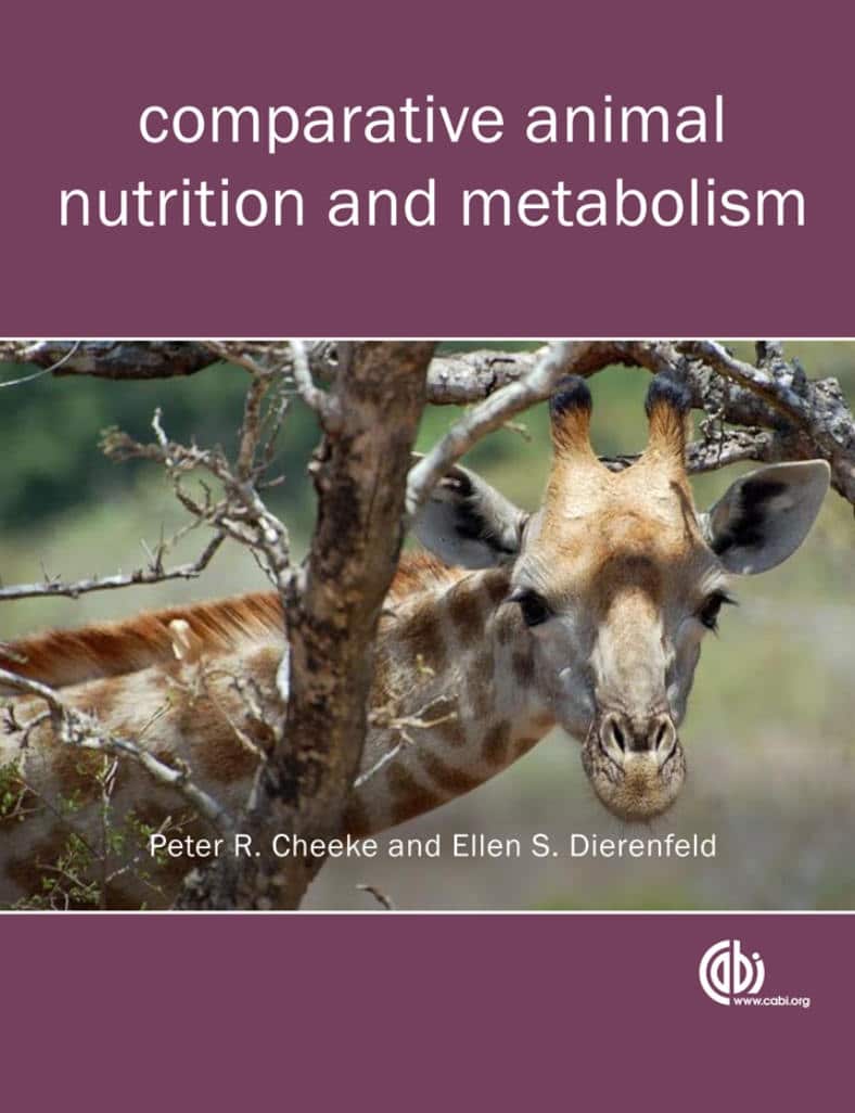 Comparative Animal Nutrition And Metabolism Pdf Download