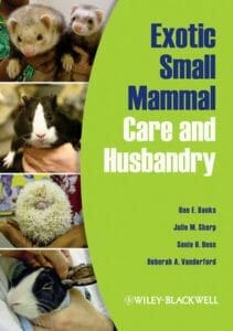 Exotic Small Mammal Care and Husbandry PDF