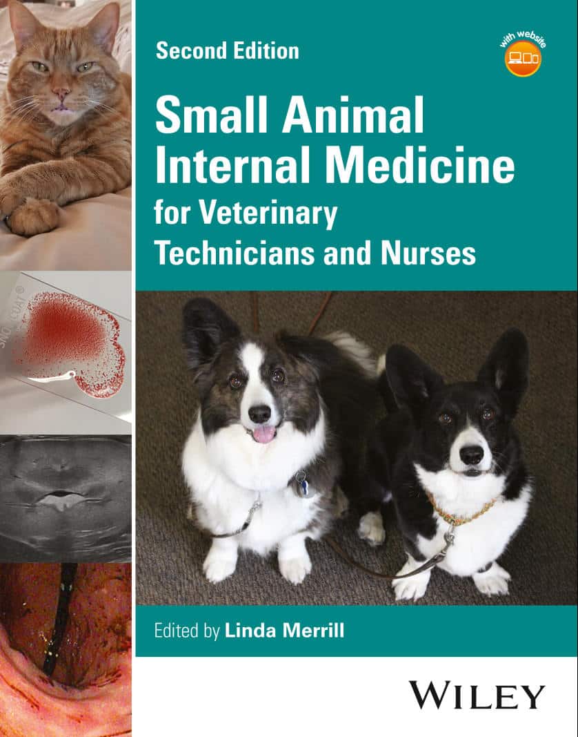 Small Animal Internal Medicine For Veterinary Technicians And Nurses 2Nd Edition By Linda Merrill Book Cover