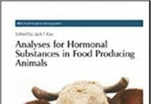 Analyses for Hormonal Substances in Food Producing Animals pdf